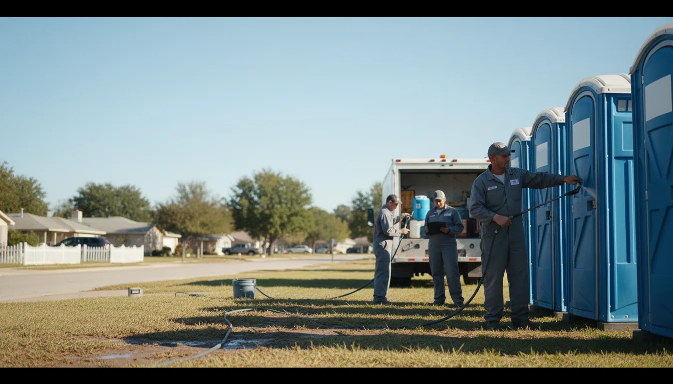 Long-Term Portable Toilet Rental in Gloucester, NC near me